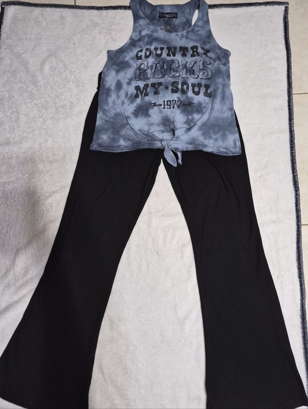 Denizen & No Boundaries Cozy Lounge Set XL